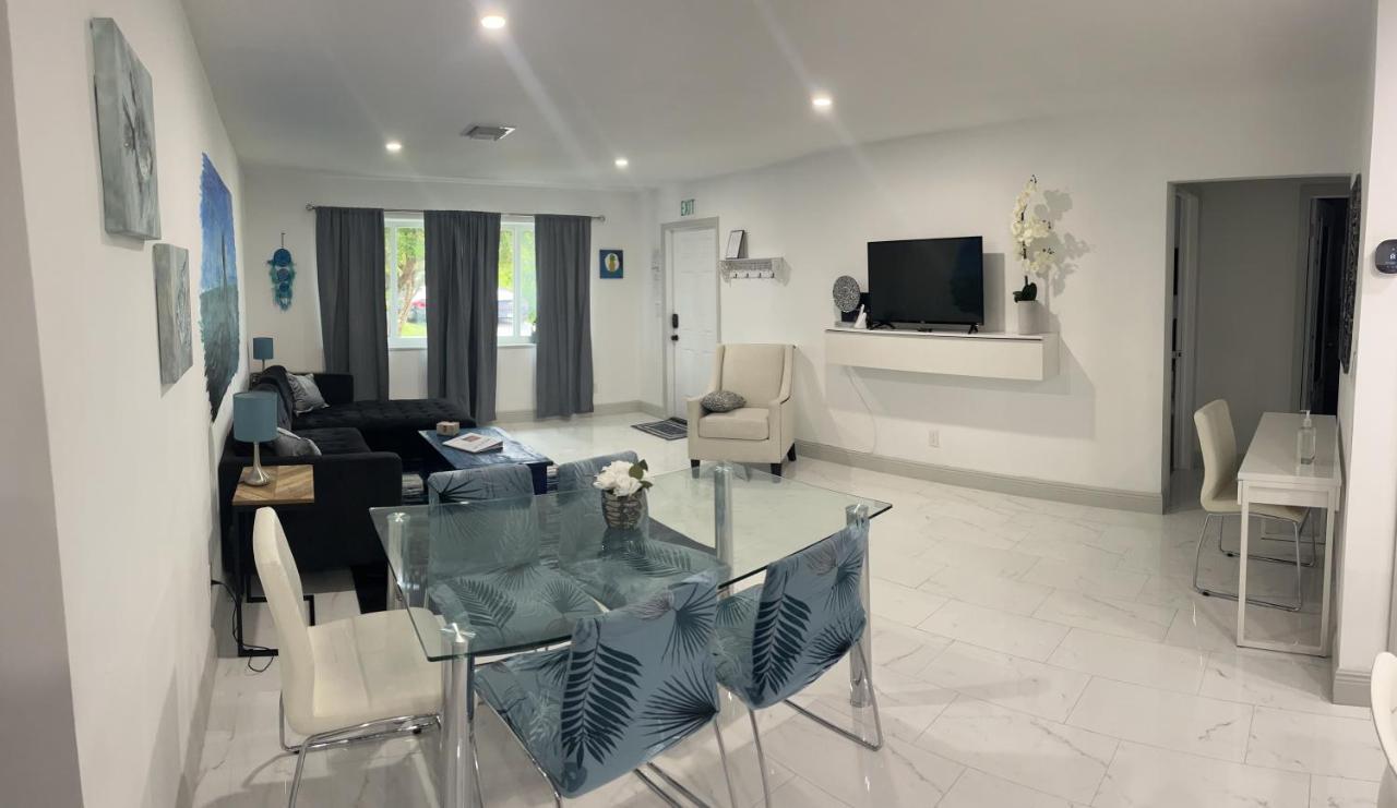 Modern Luxury Rose Villa By Beaches Χόλιγουντ Εξωτερικό φωτογραφία